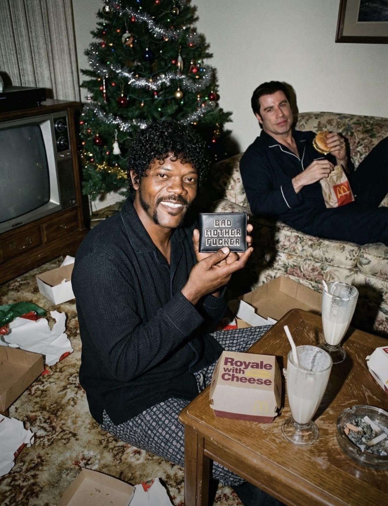 Merry Christmas Blank Meme Template