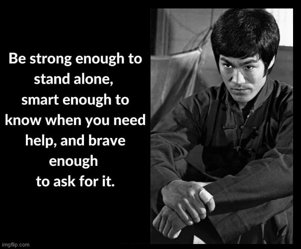Wise Words | image tagged in bruce lee,kung fu,memes,latticeclimbing,climbing,lattice climbing | made w/ Imgflip meme maker
