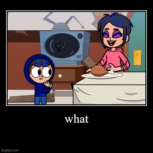 chat is this canon | what | | image tagged in funny,demotivationals | made w/ Imgflip demotivational maker