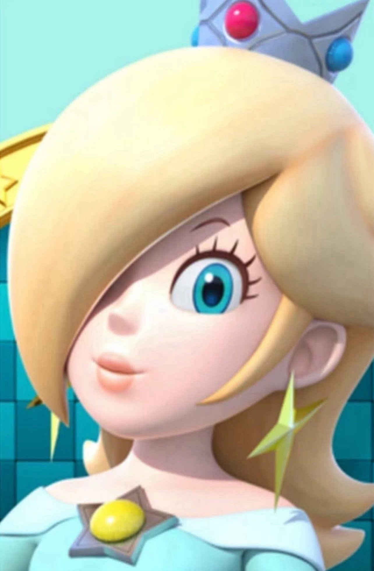 Rosalina Blank Meme Template
