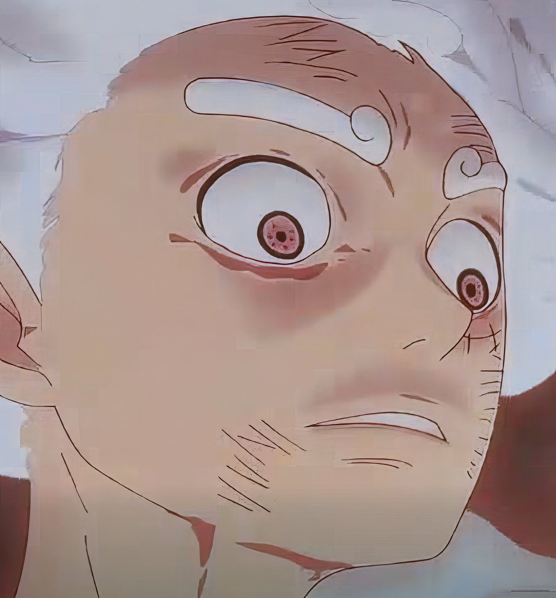 Gear 5 Luffy Blank Meme Template