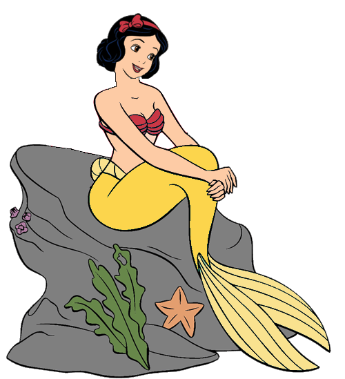 Mermaid Snow White Blank Meme Template