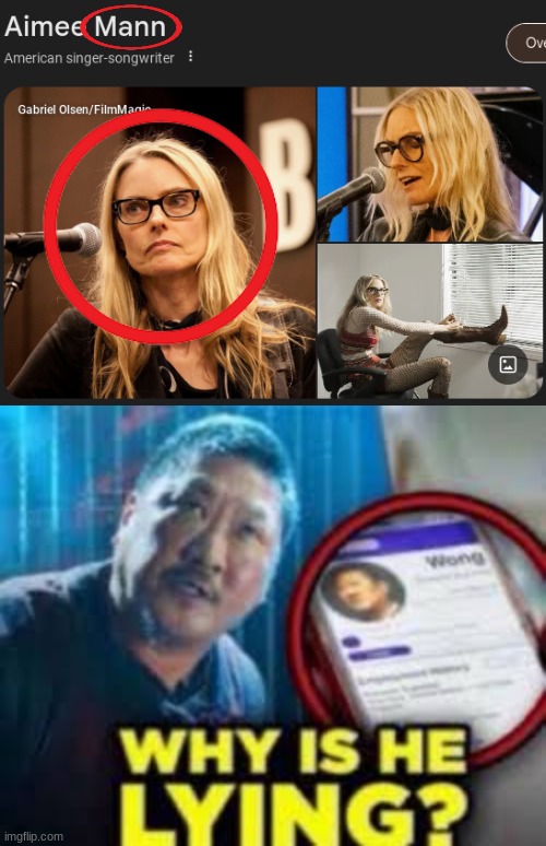 image tagged in why is he lying | made w/ Imgflip meme maker