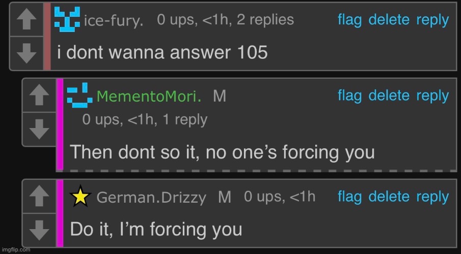 made w/ Imgflip meme maker