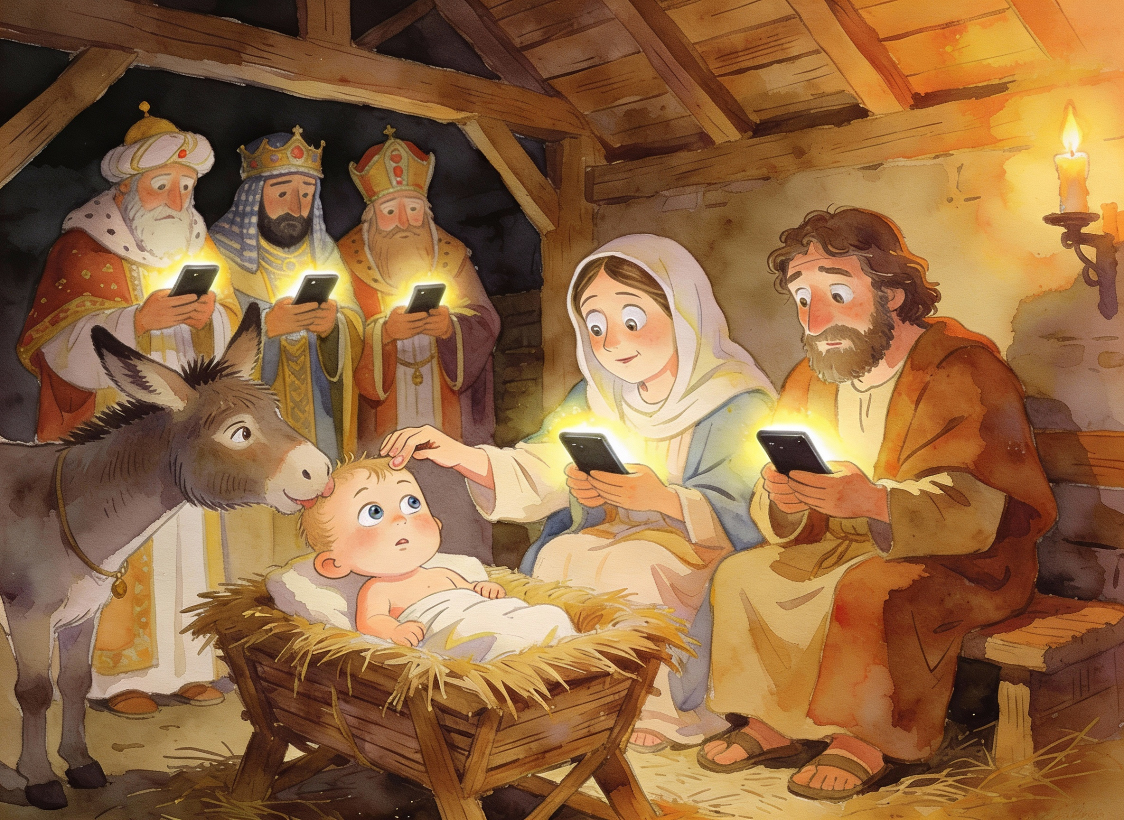 Jesushandy Blank Meme Template