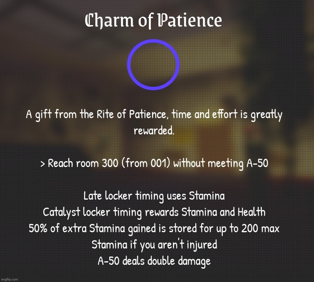 arguably the best charm in r&d, you can literally +PARRY kalypto with it and I HATE kalypto | made w/ Imgflip meme maker