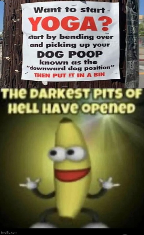 image title | image tagged in the darkest pits of hell,funny signs | made w/ Imgflip meme maker