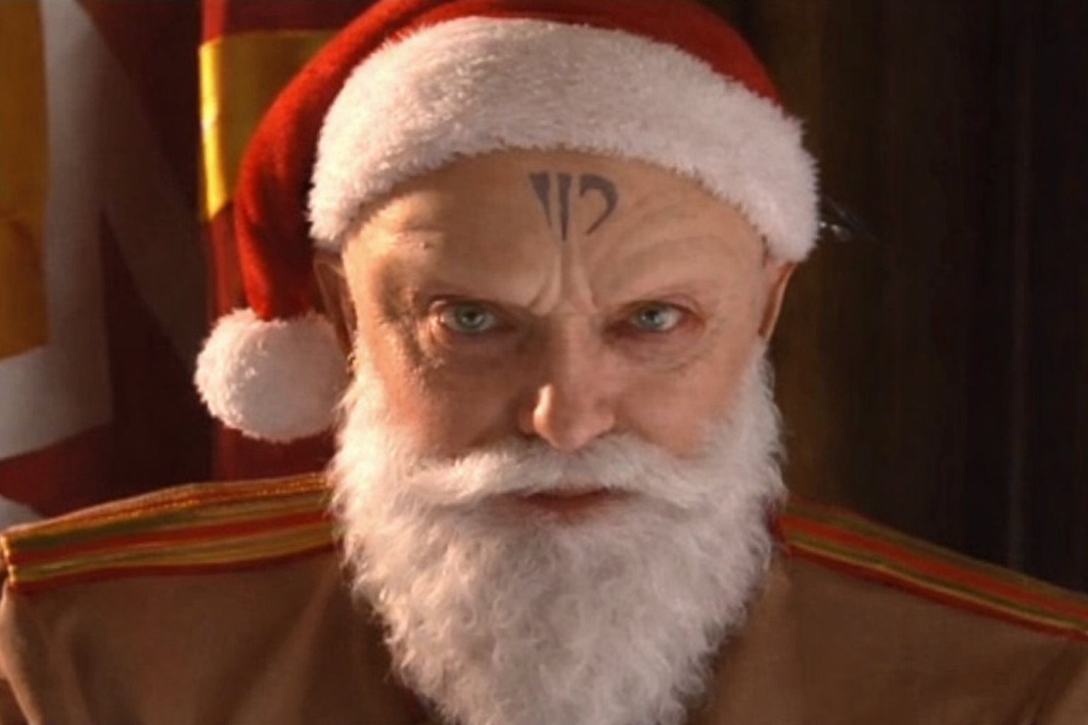 Yuri santa Blank Meme Template