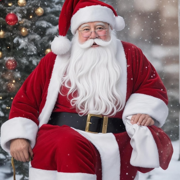 Santa Blank Meme Template