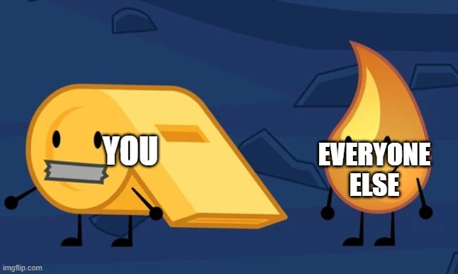 YOU EVERYONE ELSE | made w/ Imgflip meme maker