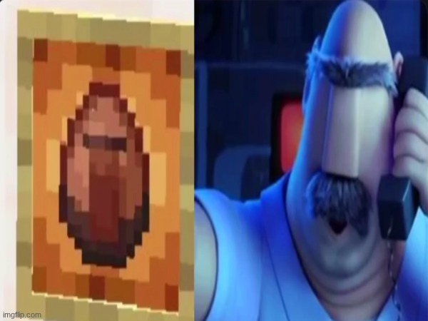 hmmmmm... | image tagged in hmmmmmmm,minecraft | made w/ Imgflip meme maker