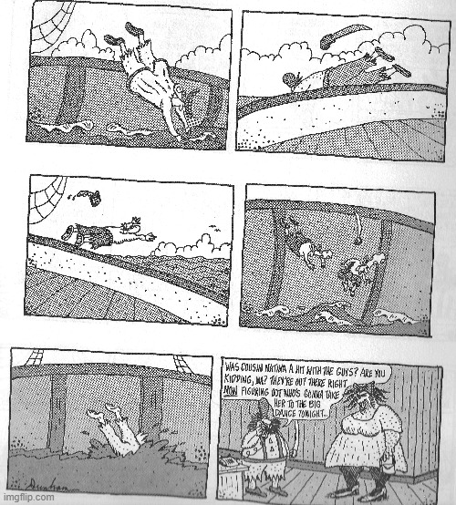 Classic Overboard | image tagged in comics | made w/ Imgflip meme maker