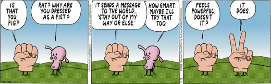 Pearls Before Swine | image tagged in comics | made w/ Imgflip meme maker