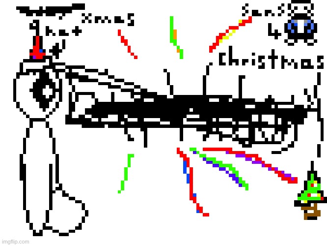 it's christmas! | image tagged in christmas,xmas,humanoidian | made w/ Imgflip meme maker