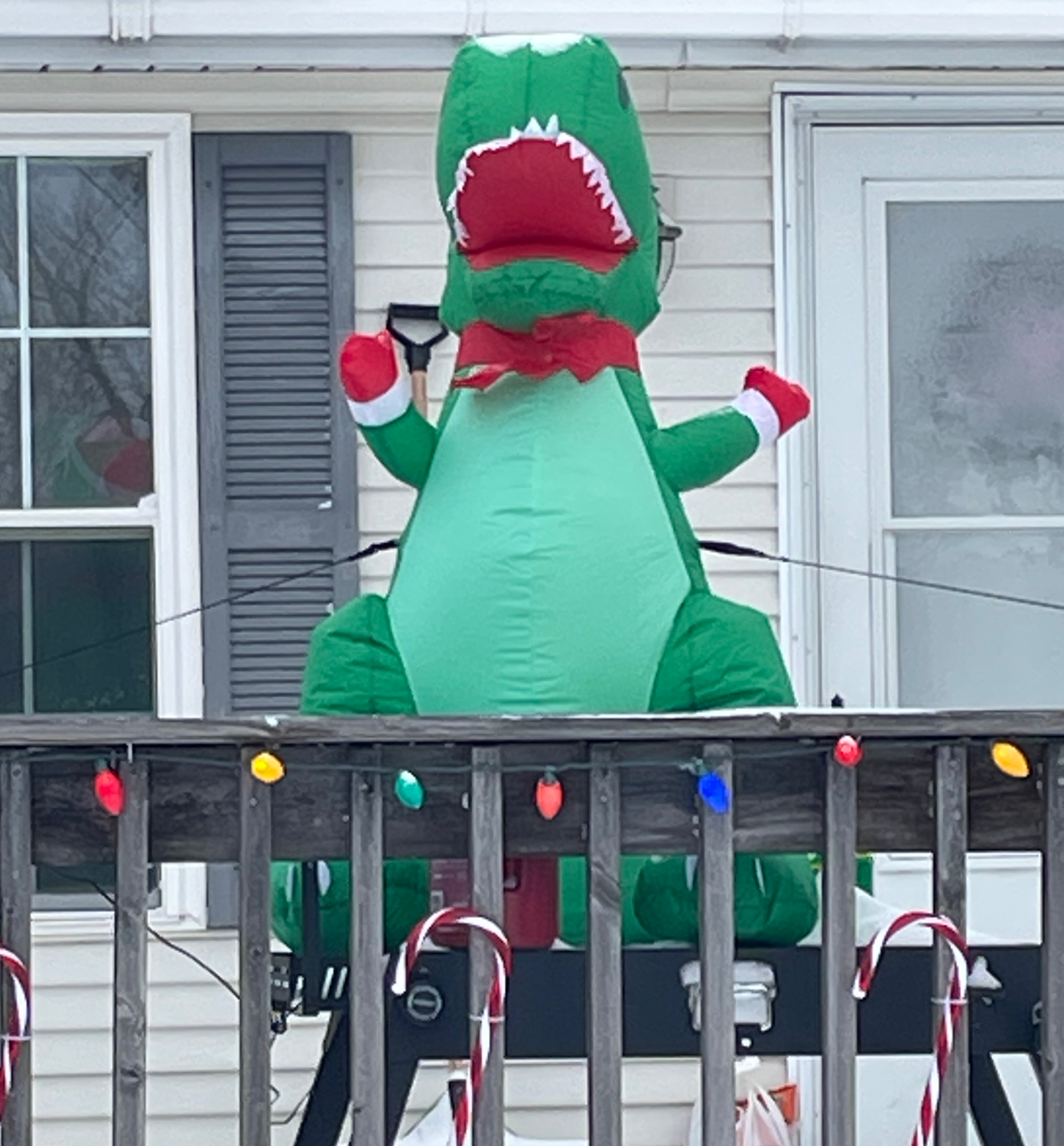 Christmas Roar Blank Meme Template