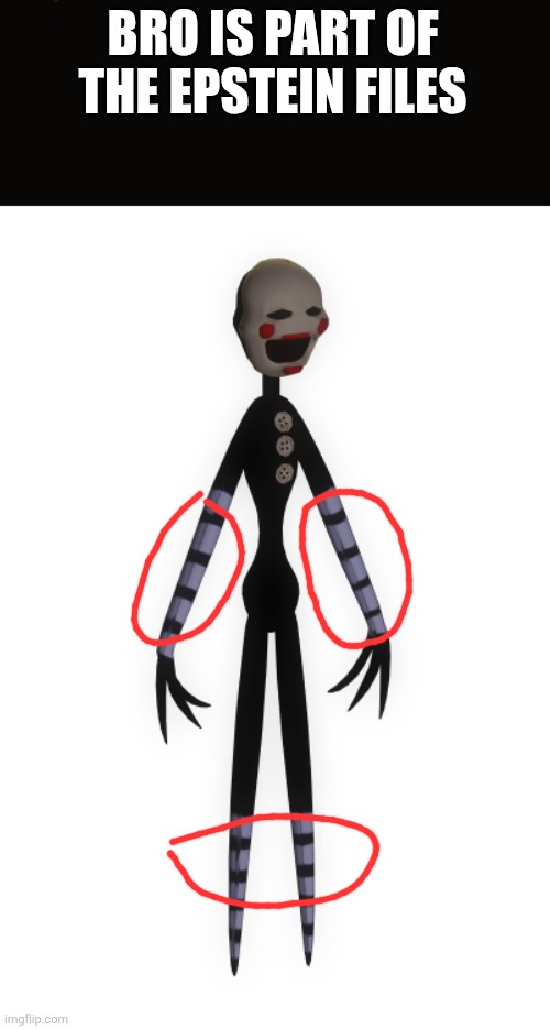 cha cha | BRO IS PART OF THE EPSTEIN FILES | image tagged in cha cha | made w/ Imgflip meme maker