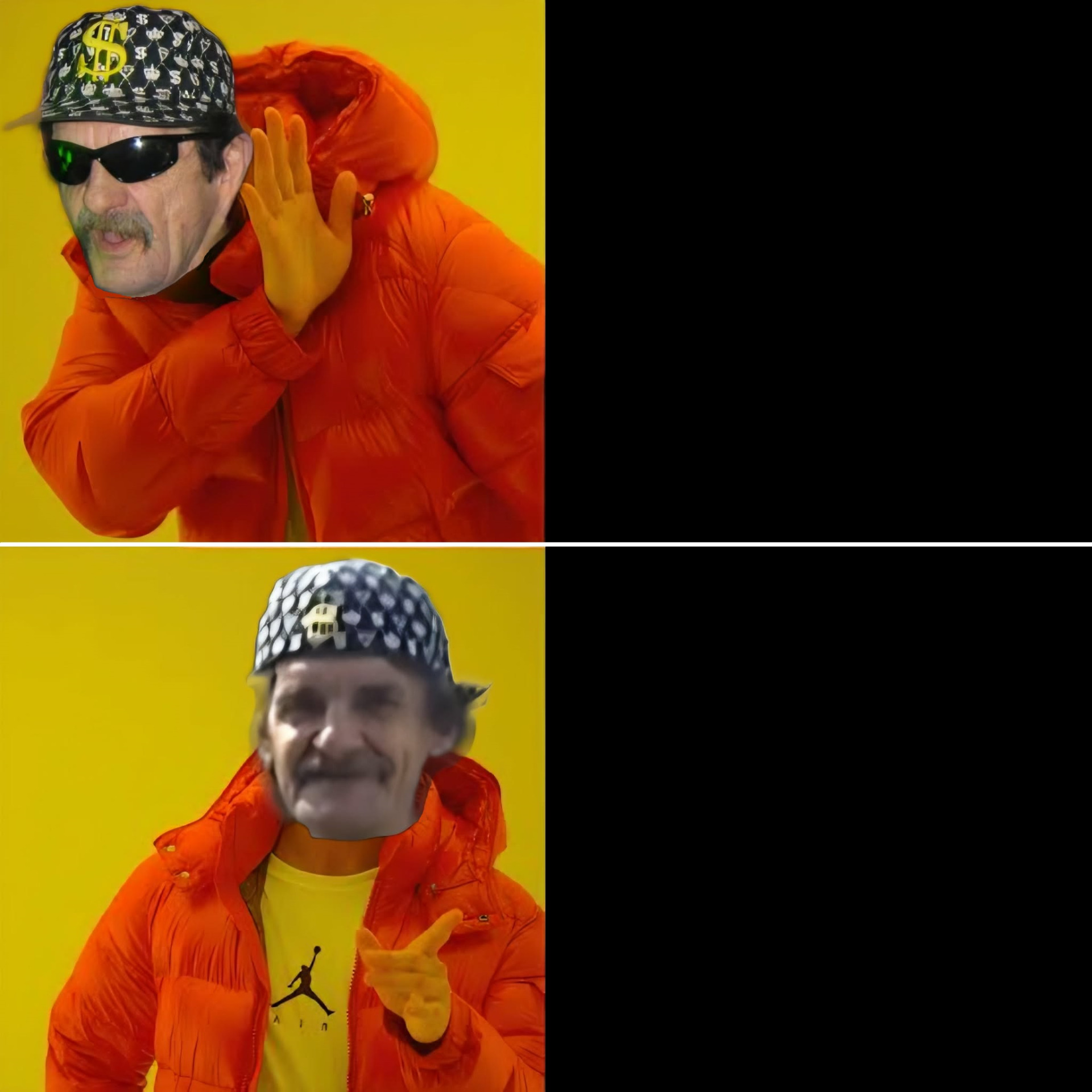 Laco melisko drake meme Blank Meme Template