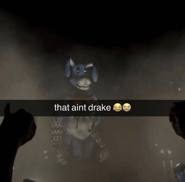 that ain't drake Blank Meme Template
