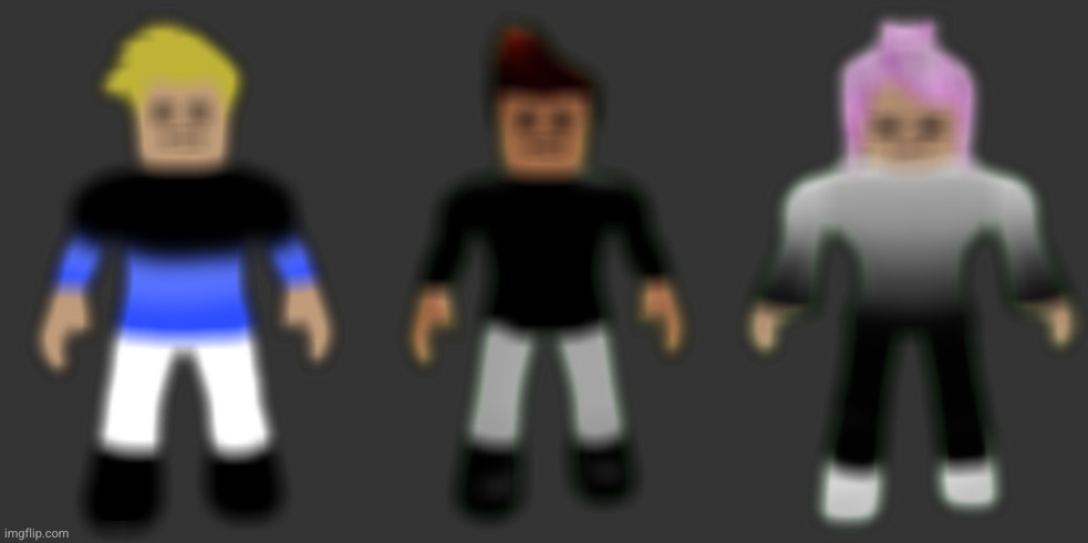 3 characters from my upcoming project, revealing Sunday. | made w/ Imgflip meme maker