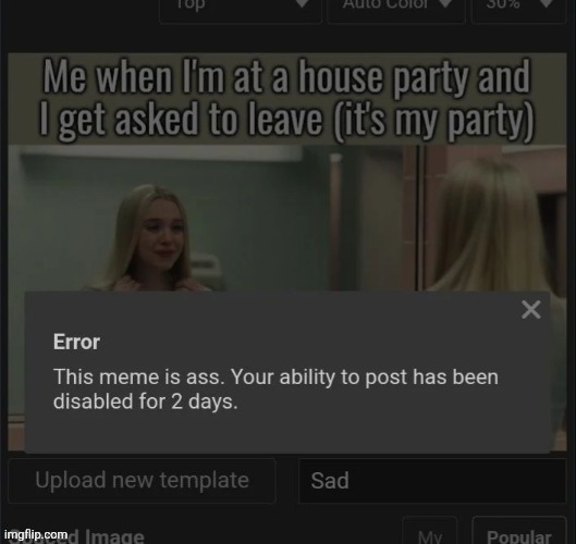 made w/ Imgflip meme maker