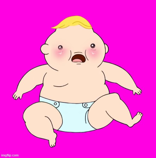 Finn Campbell Mertens as a Baby | image tagged in finn campbell mertens as a baby | made w/ Imgflip meme maker