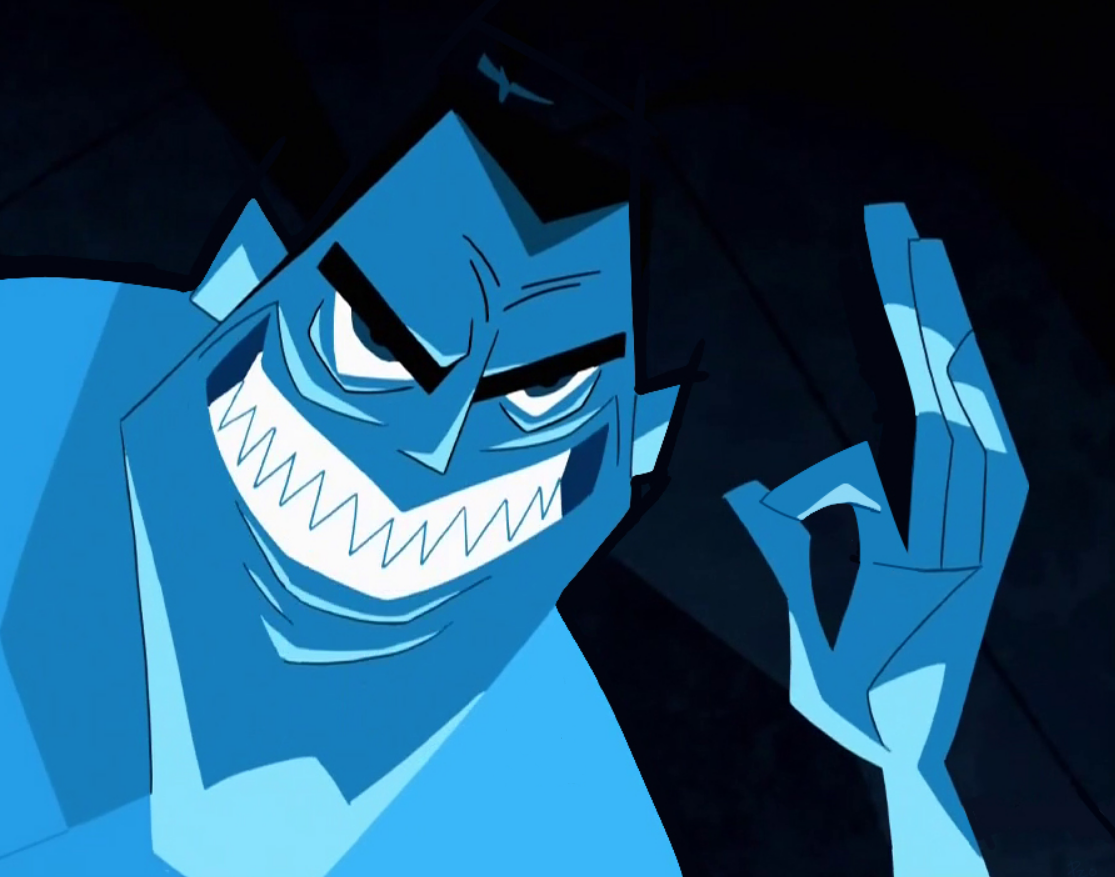 Samurai Jack Blue Blank Meme Template