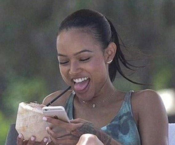 laughing Blank Meme Template