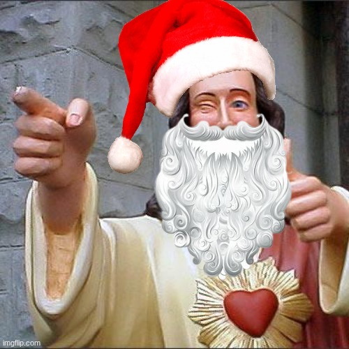 image tagged in memes,buddy christ | made w/ Imgflip meme maker