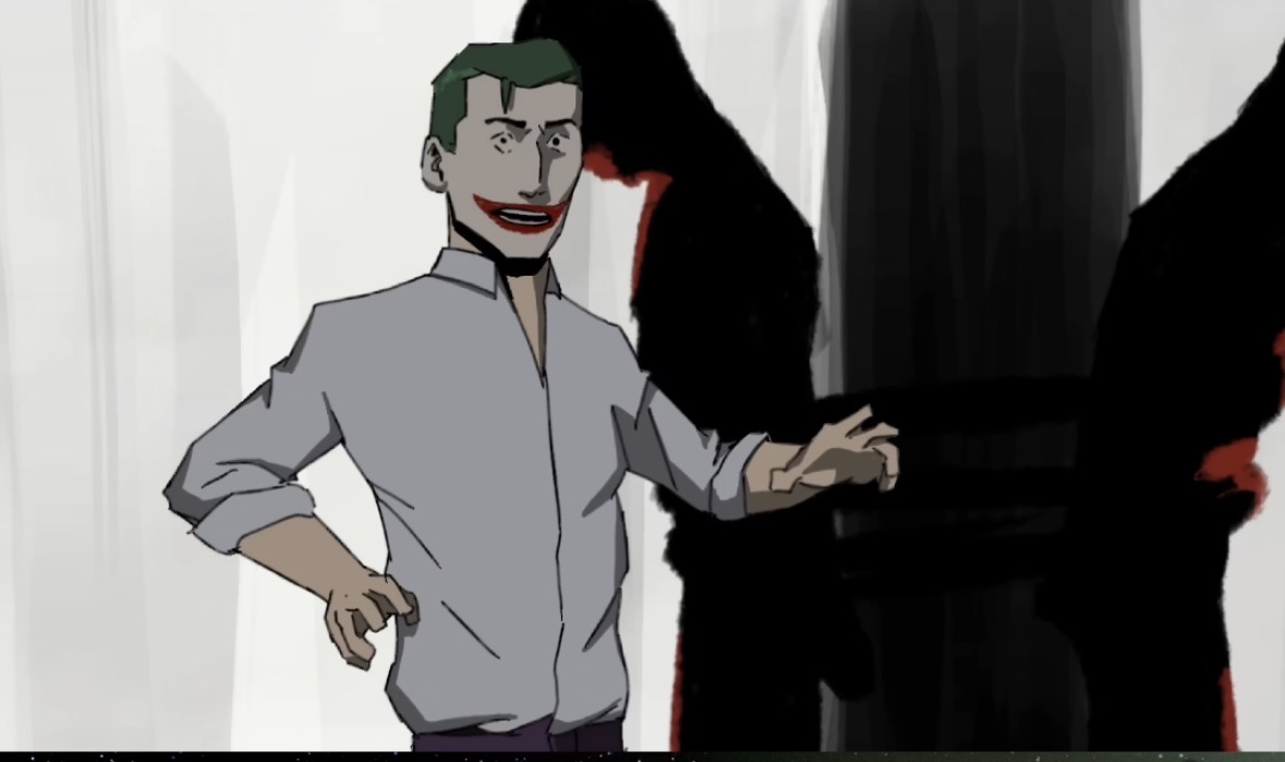 Holy shit joker Blank Meme Template