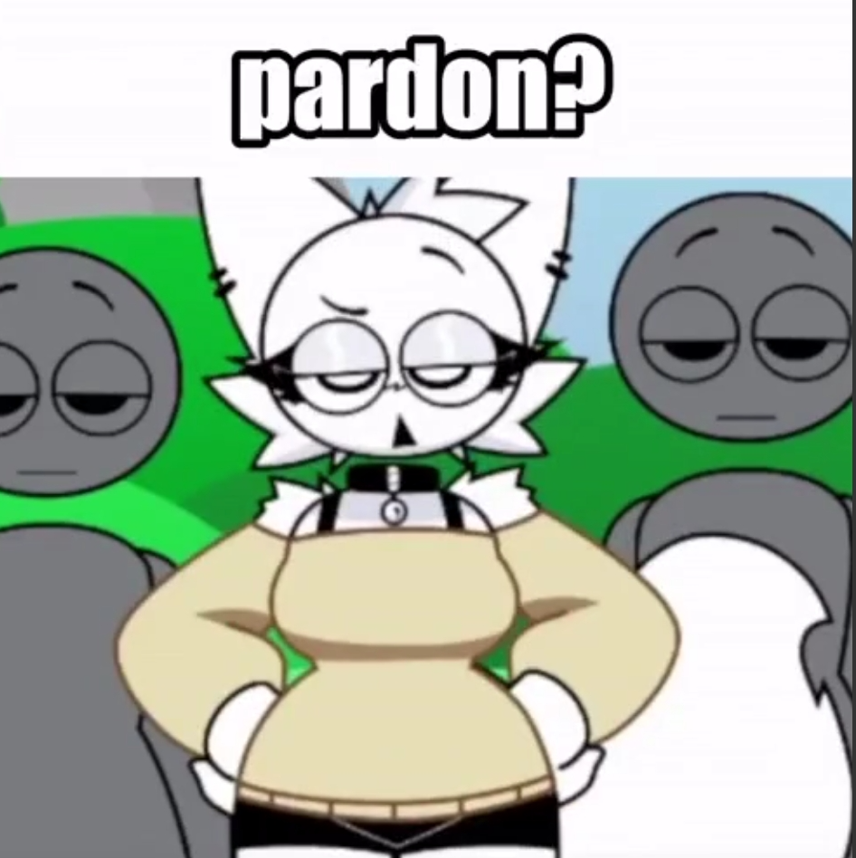 Cursed wenda Blank Meme Template