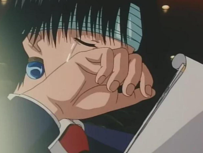 Kurapika fan Blank Meme Template