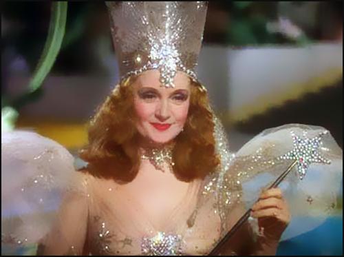 High Quality Glinda the good witch Blank Meme Template