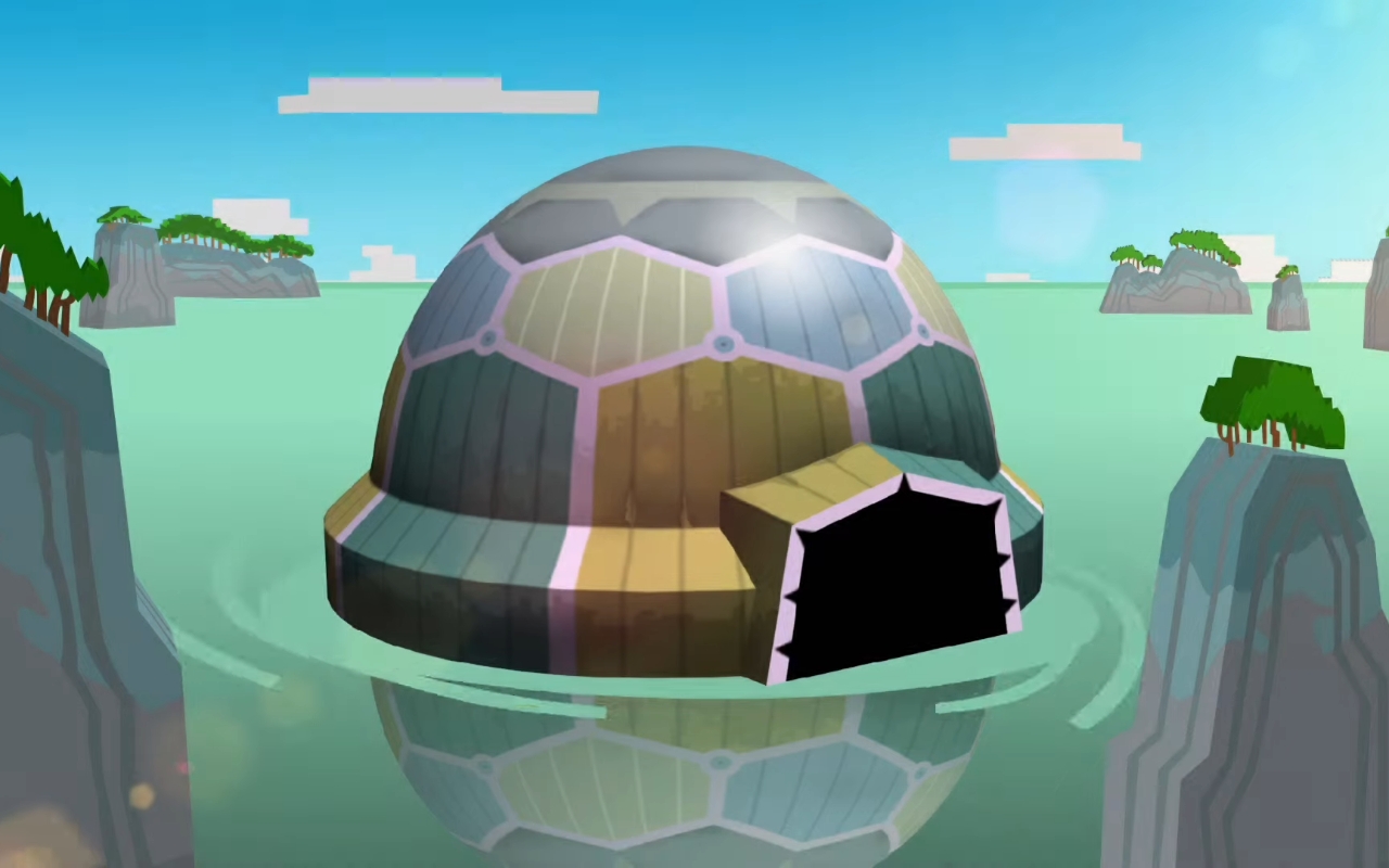 Big Green Location From Hero 108 Blank Meme Template