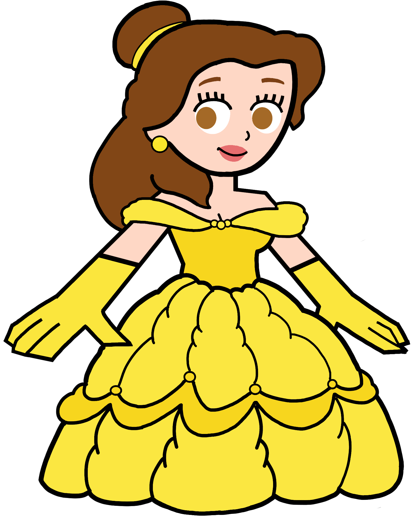 Belle (Beauty) in Hero 108 Style ? Blank Meme Template