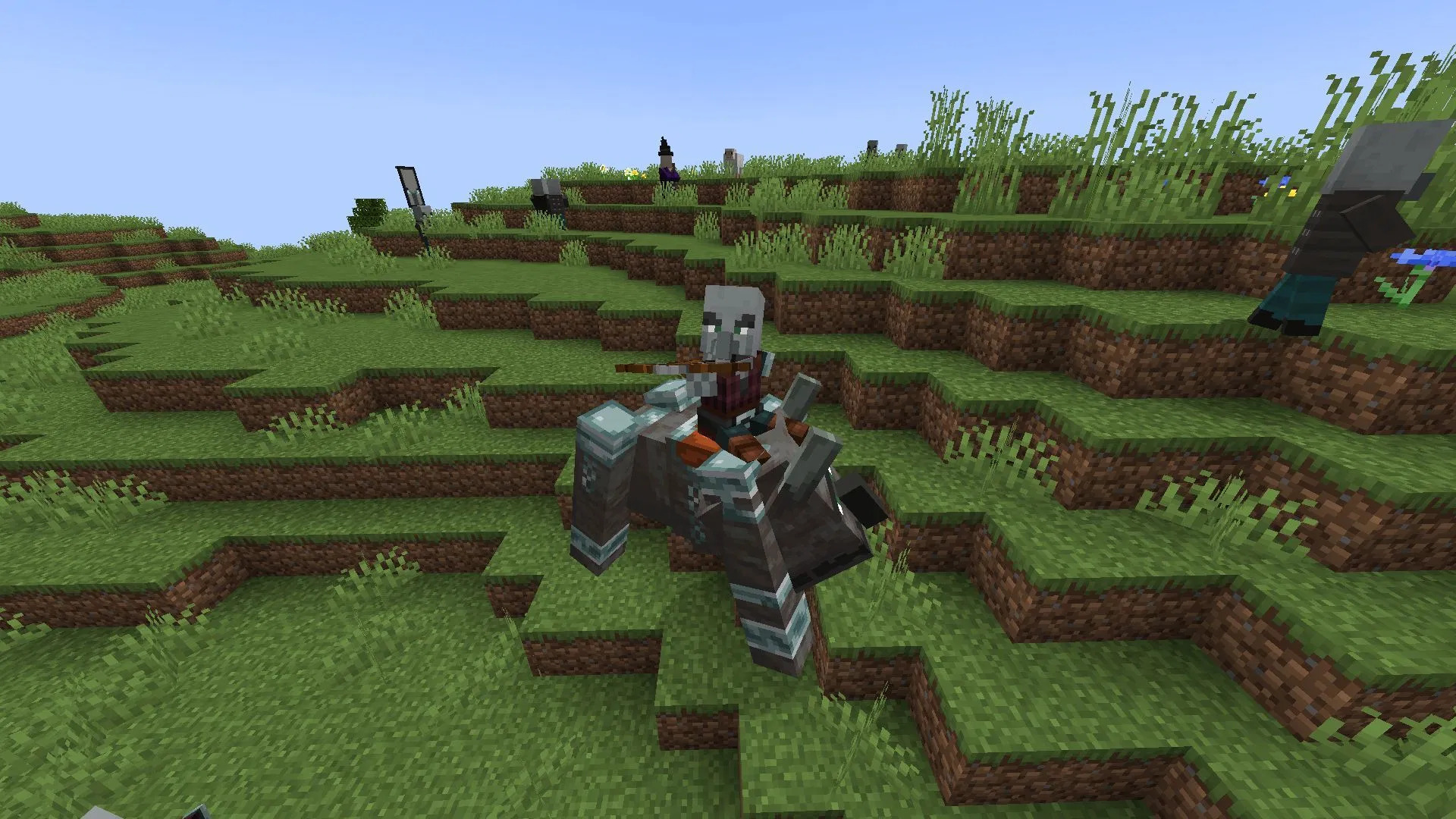 High Quality Illagers Blank Meme Template