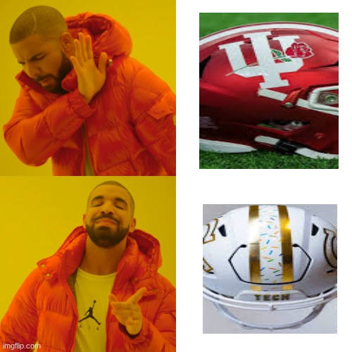 Pop tarts bowl meme | image tagged in memes,drake hotline bling,pop tarts,sports,funny memes,college football | made w/ Imgflip meme maker