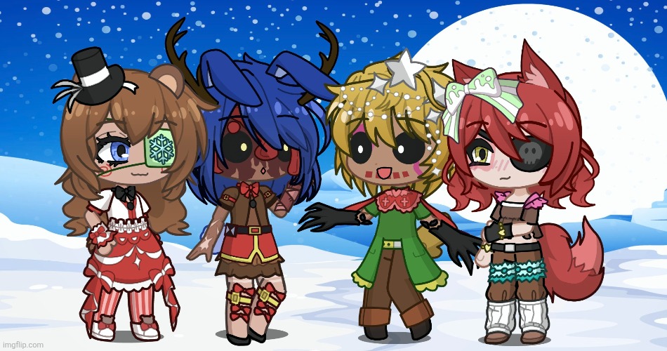 Merry Christmas 2025! (From the GALVANIZED crew!) | made w/ Imgflip meme maker