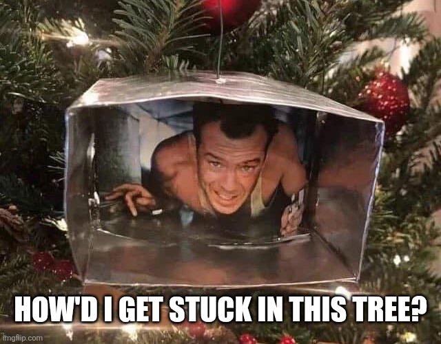 HOW'D I GET STUCK IN THIS TREE? | made w/ Imgflip meme maker