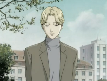 Johan Liebert Blank Meme Template