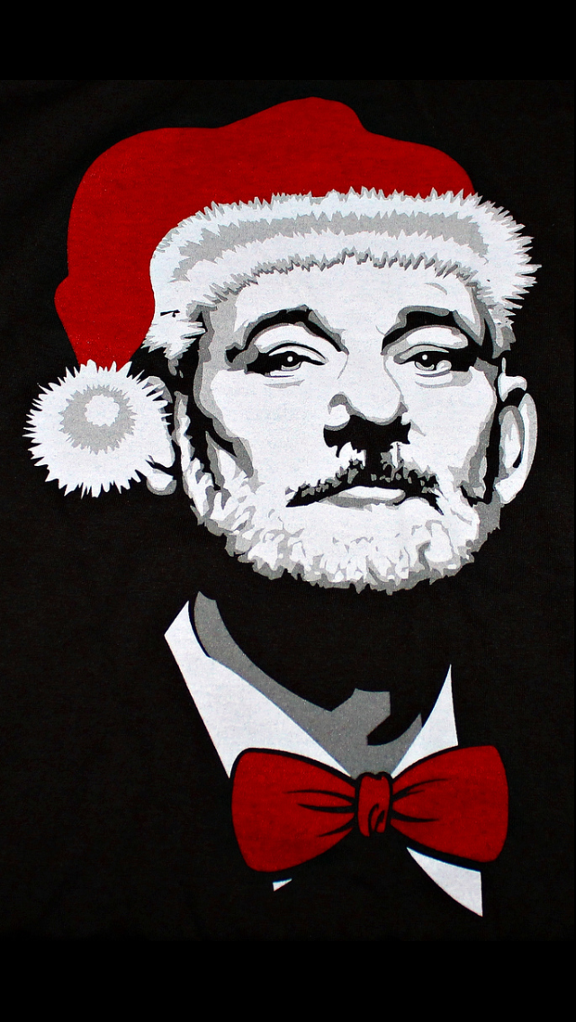 Murray Christmas Blank Meme Template