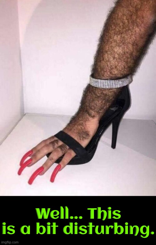 This Is Disturbing | Well... This is a bit disturbing. | image tagged in cursed images,disturbing,what a terrible day to have eyes,hairy,excuse me wtf,unsee juice | made w/ Imgflip meme maker