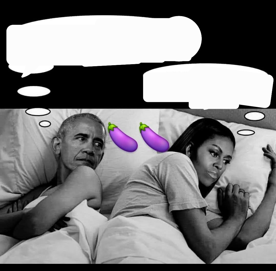 Barry & Big Mike Blank Meme Template