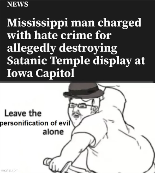 Fuck all satanists. | made w/ Imgflip meme maker