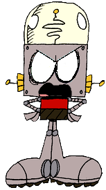 Angry Robot Jones Meme Template