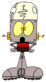 Robot Jones Blowing His Mouth Meme Template