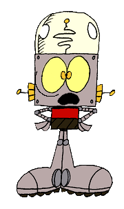 Afraid Robot Jones Blank Meme Template