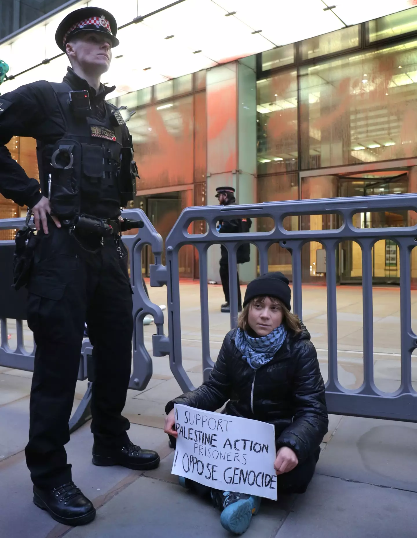 Greta Thunberg Blank Meme Template