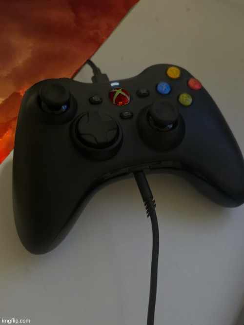 new controller | made w/ Imgflip meme maker