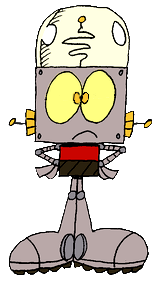 Robot Jones Frowns His Mouth Meme Template