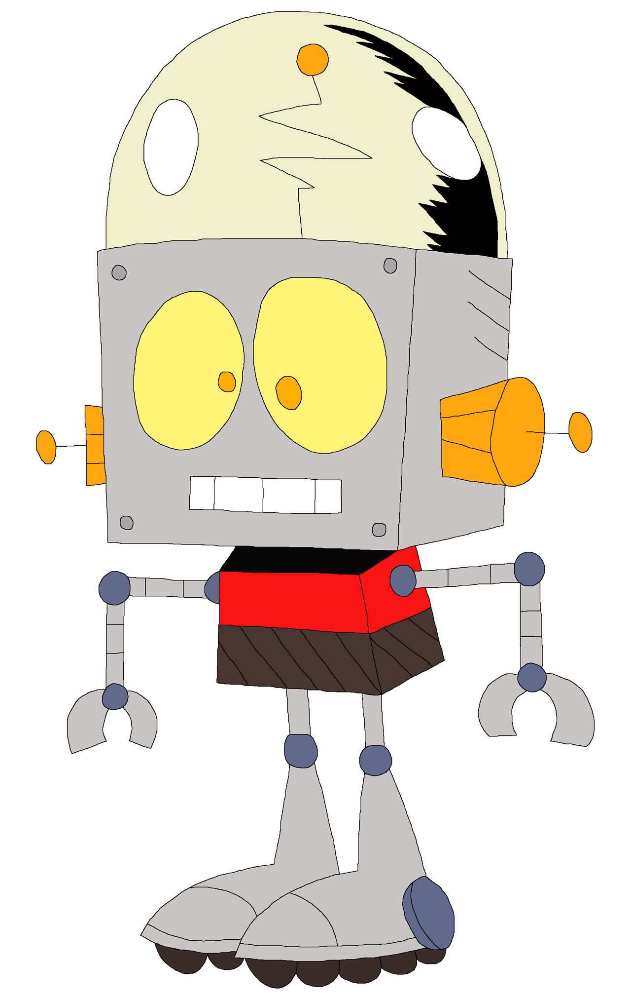 1012. Robot Jones (Pre-Order) Blank Meme Template